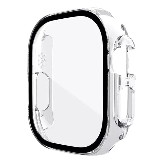 Hard Case with Glass Screen Protector for Apple Watch 49mm Ultra