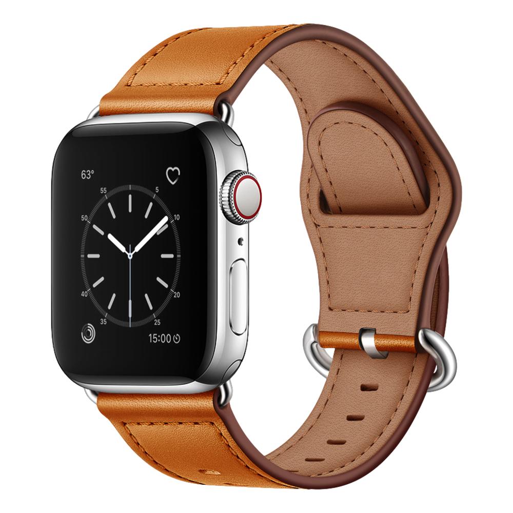 Luxury Leather Band for Apple Watch