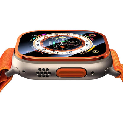 49mm Aluminium Alloy Glass Screen Protector for Apple Watch Ultra