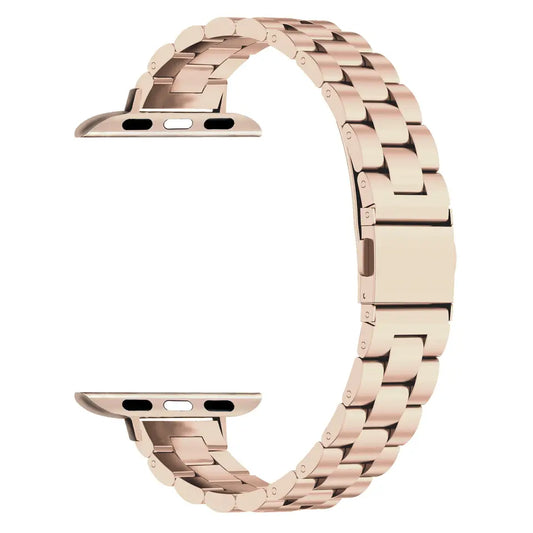 14mm Slim Stainless Steel Link Band for Apple Watch