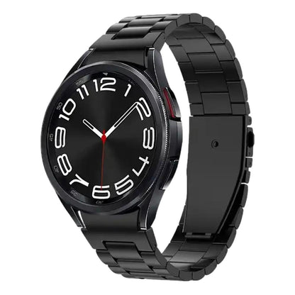 20mm One Click Stainless Steel Link Band for Samsung Galaxy Watch 6