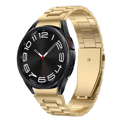 20mm One Click Stainless Steel Link Band for Samsung Galaxy Watch 6