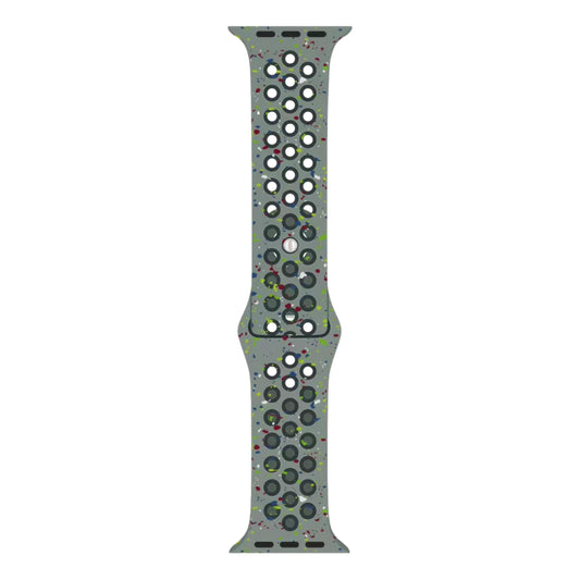 Speckled Silicone Sport Band for Apple Watch