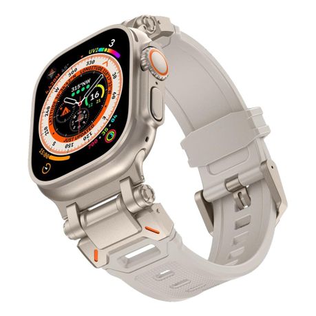 Explorer Band with Stainless Steel Adapter for Apple Watch Ultra 49mm