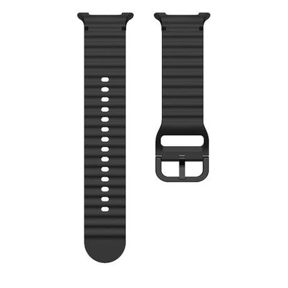 Wavy Stitch Silicone Band compatible with Samsung Galaxy Watch 8 / Classic