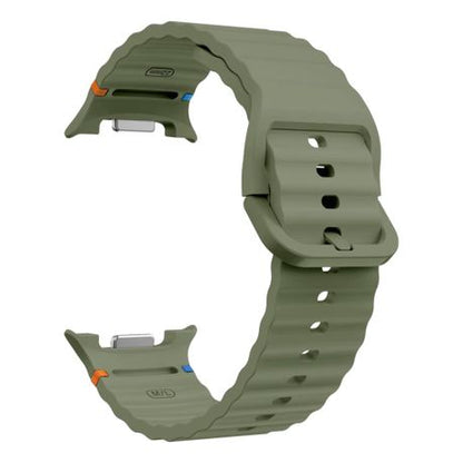 Wavy Stitch Silicone Band compatible with Samsung Galaxy Watch 8 / Classic