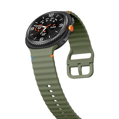 Wavy Stitch Silicone Band compatible with Samsung Galaxy Watch 8 / Classic