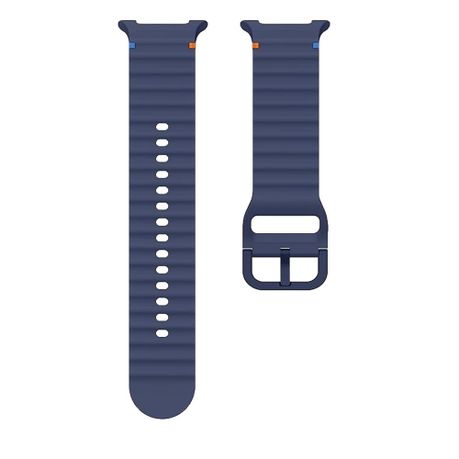 Wavy Stitch Silicone Band compatible with Samsung Galaxy Watch 8 / Classic