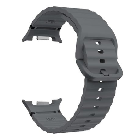 Wavy Stitch Silicone Band compatible with Samsung Galaxy Watch 8 / Classic
