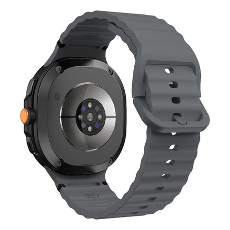 Wavy Stitch Silicone Band compatible with Samsung Galaxy Watch 8 / Classic