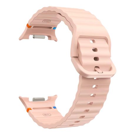 Wavy Stitch Silicone Band compatible with Samsung Galaxy Watch 8 / Classic
