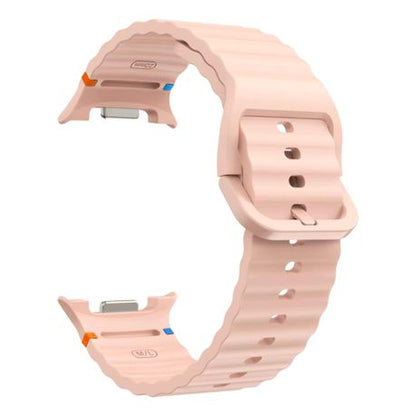 Wavy Stitch Silicone Band compatible with Samsung Galaxy Watch 8 / Classic