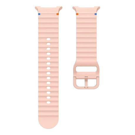 Wavy Stitch Silicone Band compatible with Samsung Galaxy Watch 8 / Classic