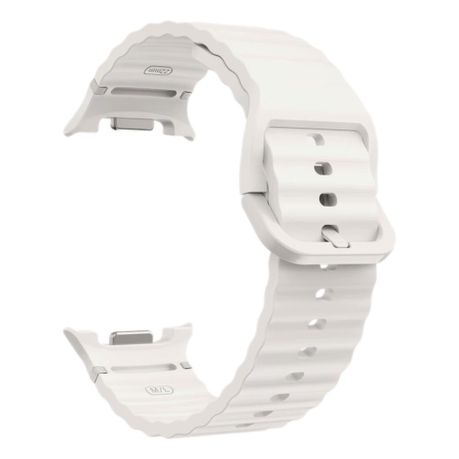 Wavy Stitch Silicone Band compatible with Samsung Galaxy Watch 8 / Classic