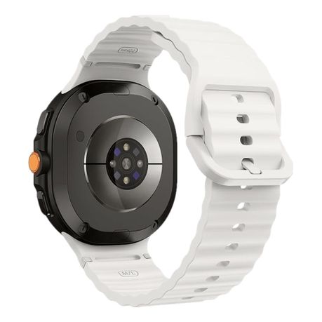 Wavy Stitch Silicone Band compatible with Samsung Galaxy Watch 8 / Classic