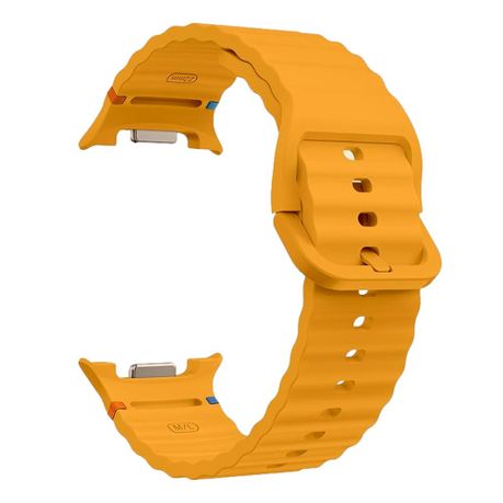 Wavy Stitch Silicone Band compatible with Samsung Galaxy Watch 8 / Classic