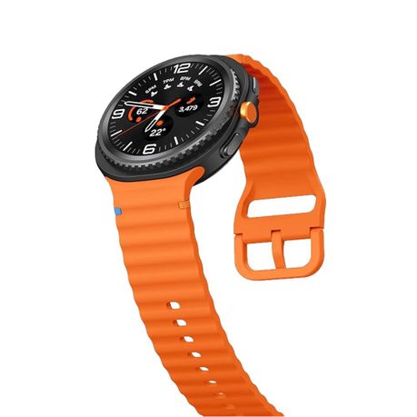 Wavy Stitch Silicone Band compatible with Samsung Galaxy Watch 8 / Classic