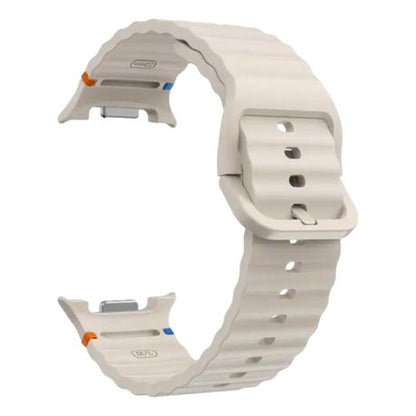 Wavy Stitch Silicone Band compatible with Samsung Galaxy Watch 8 / Classic
