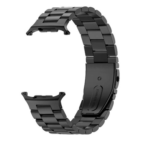 Stainless Steel Link Band compatible with Samsung Galaxy Watch 8 / Classic