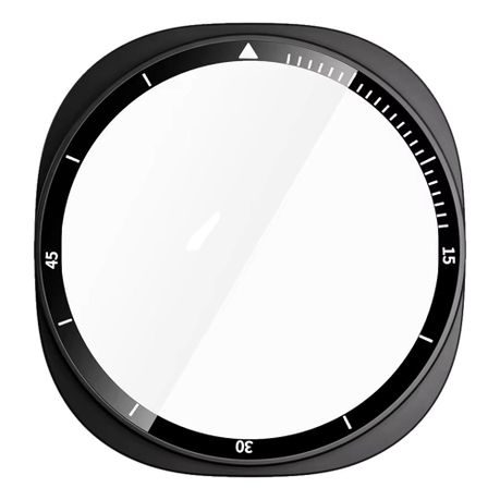 Scale PC Glass Case compatible with Samsung Galaxy Watch 8