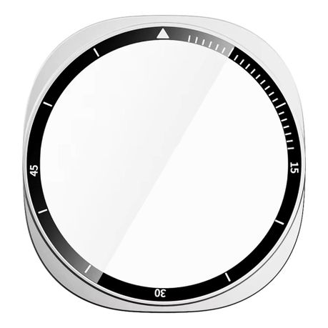 Scale PC Glass Case compatible with Samsung Galaxy Watch 8