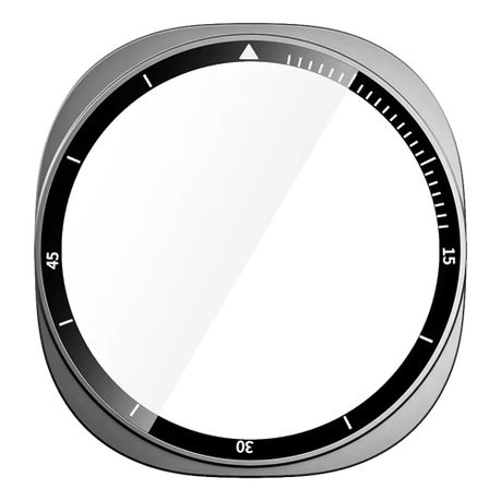 Scale PC Glass Case compatible with Samsung Galaxy Watch 8