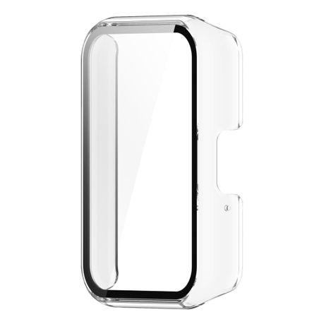 PC Case with Glass Screen Protector compatible with Samsung Galaxy Fit3