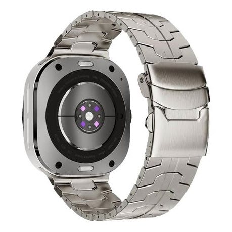 Titanium Alloy Link Band compatible with Samsung Galaxy Watch 8 / Classic