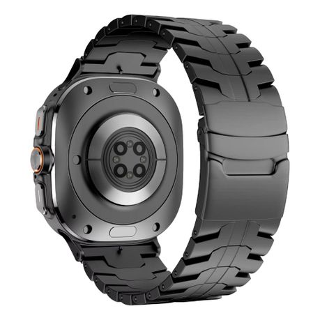 Titanium Alloy Link Band compatible with Samsung Galaxy Watch 8 / Classic