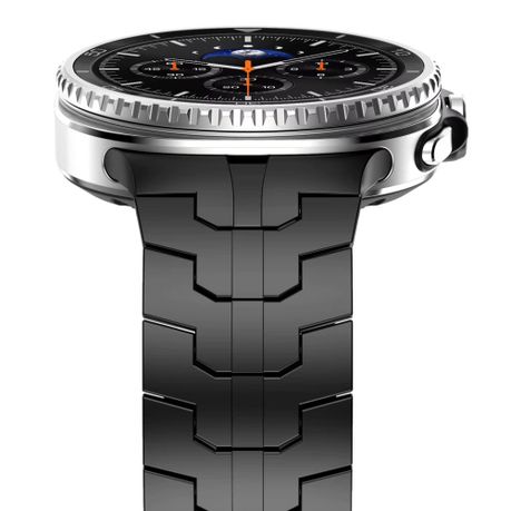Titanium Alloy Link Band compatible with Samsung Galaxy Watch 8 / Classic