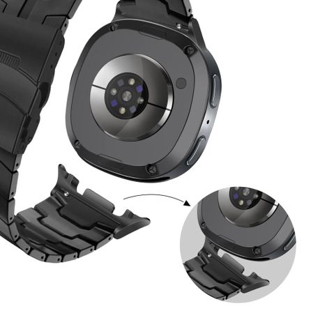Titanium Alloy Link Band compatible with Samsung Galaxy Watch 8 / Classic