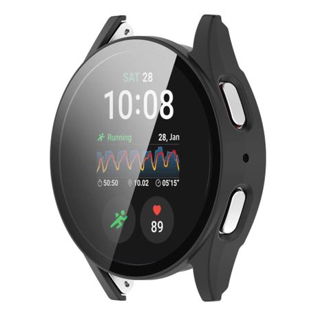 Hard Case with Glass compatible with Samsung Galaxy Watch 7