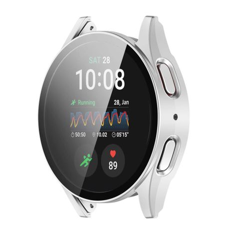 Hard Case with Glass compatible with Samsung Galaxy Watch 7