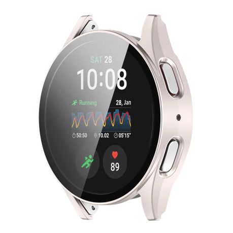 Hard Case with Glass compatible with Samsung Galaxy Watch 7