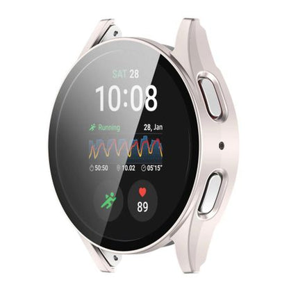 Hard Case with Glass compatible with Samsung Galaxy Watch 7