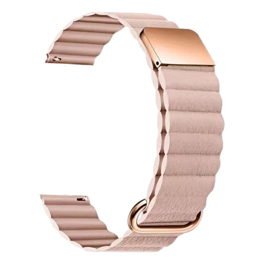 20mm Magnetic PU Leather Band for Samsung Galaxy Watch 4/5/6