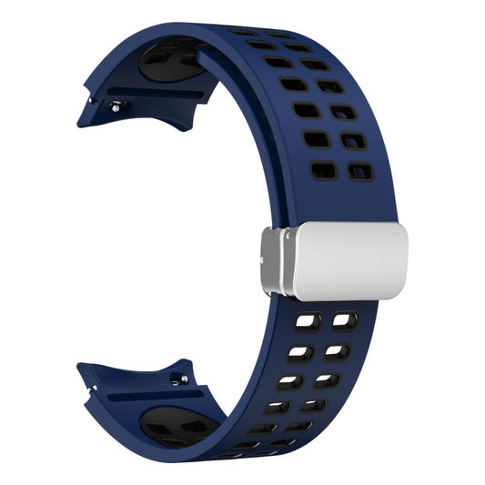 20mm Sport Silicone Band with Magnetic Buckle for Samsung Galaxy Watch 4 / 5 / 6